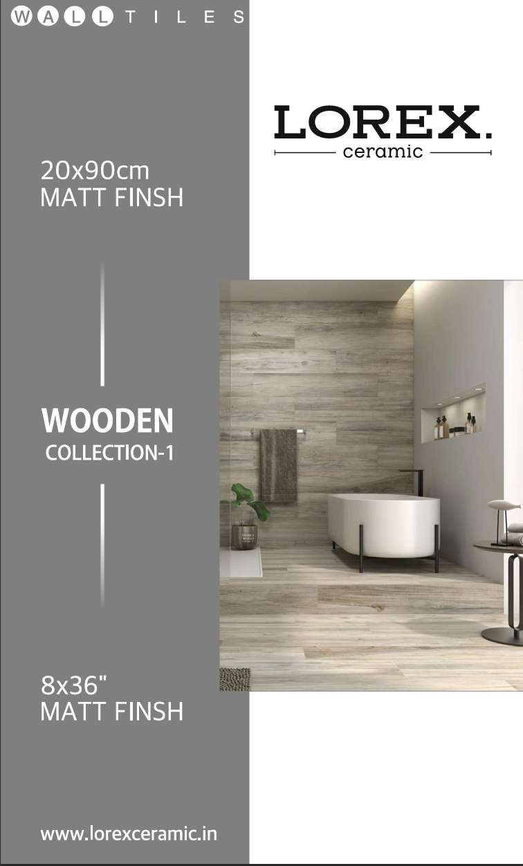 20x90Cm Wooden Collection -1