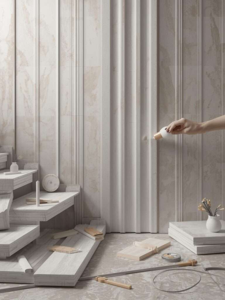 A Comprehensive Guide to Installing Ceramic Wall Tiles 2 Precision in Placement