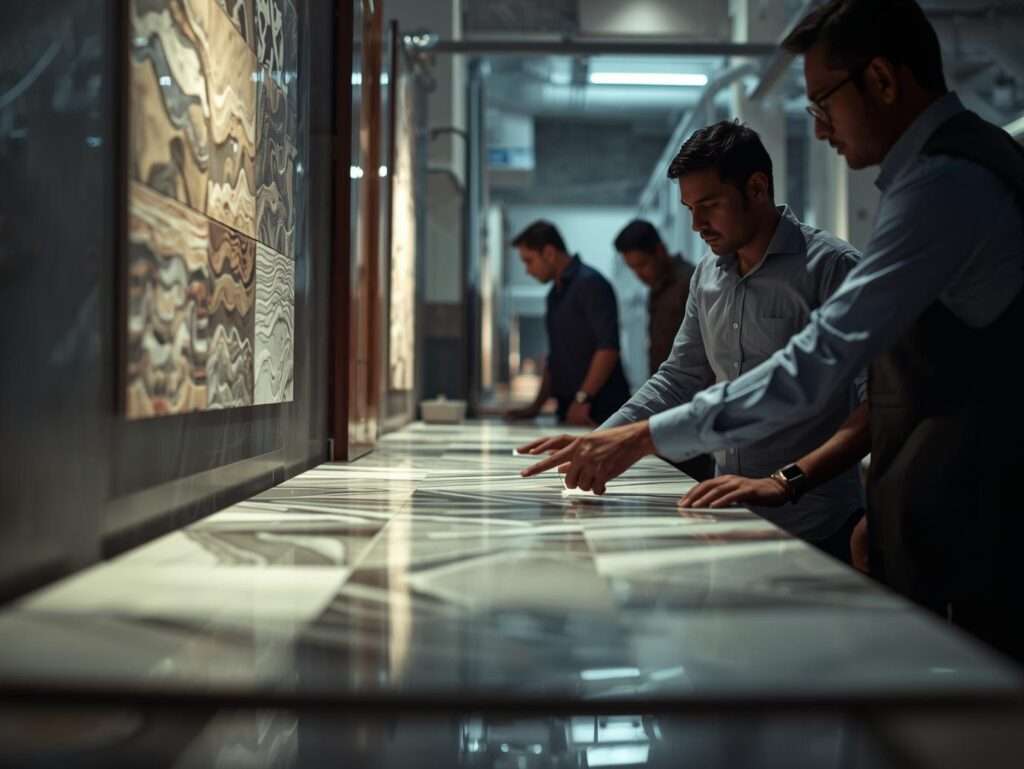 Indian Ceramic Tile Industry: A Strategic Perspective for Global Construction Leaders 2 ceramic competitiors