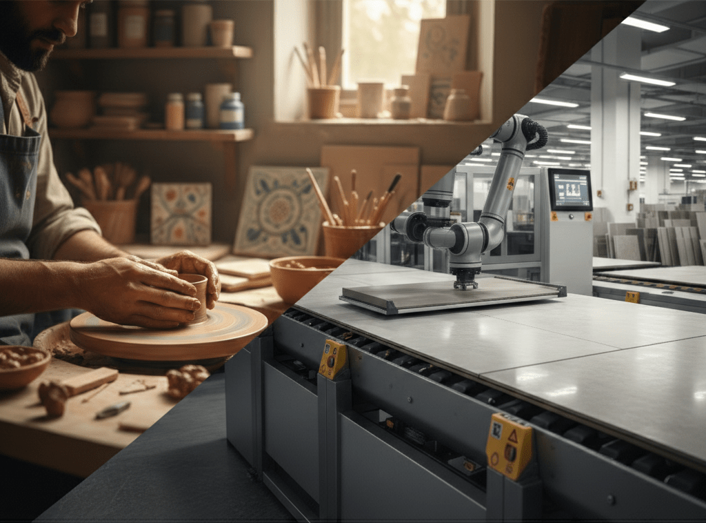 modern ceramic production technology