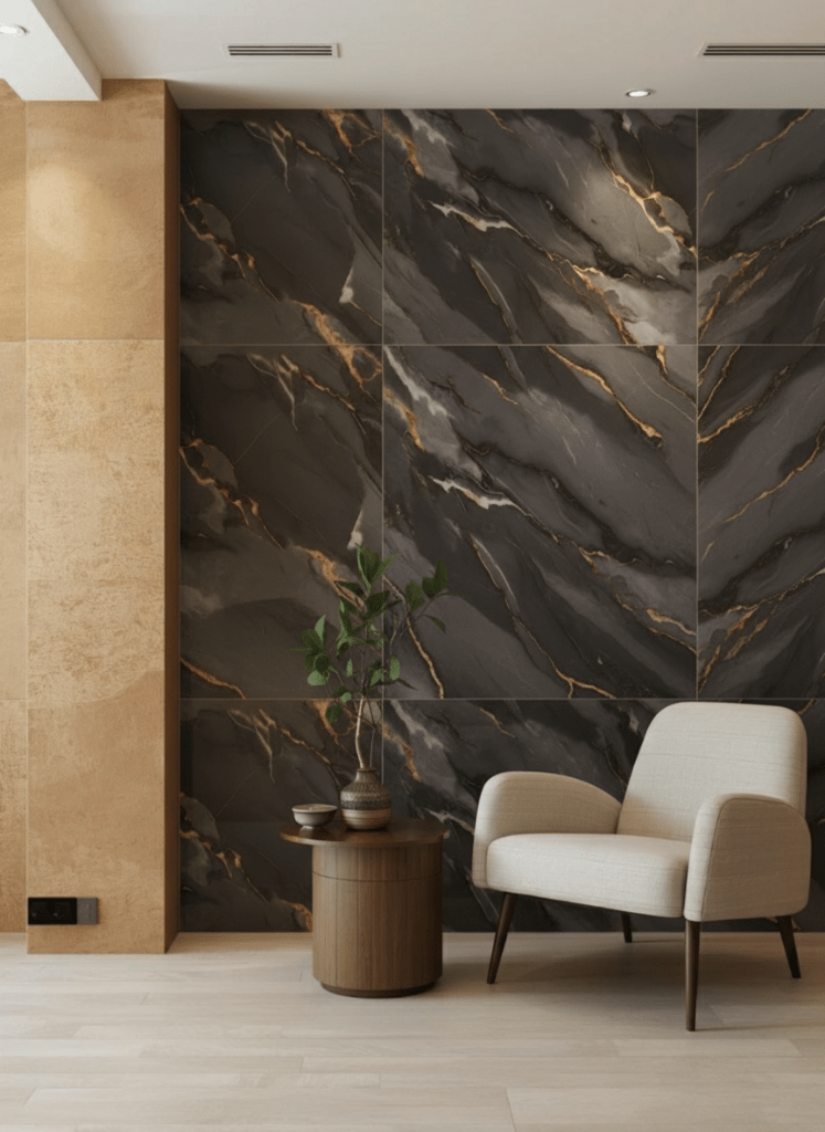 Minimalist Wall Tile Designs in India