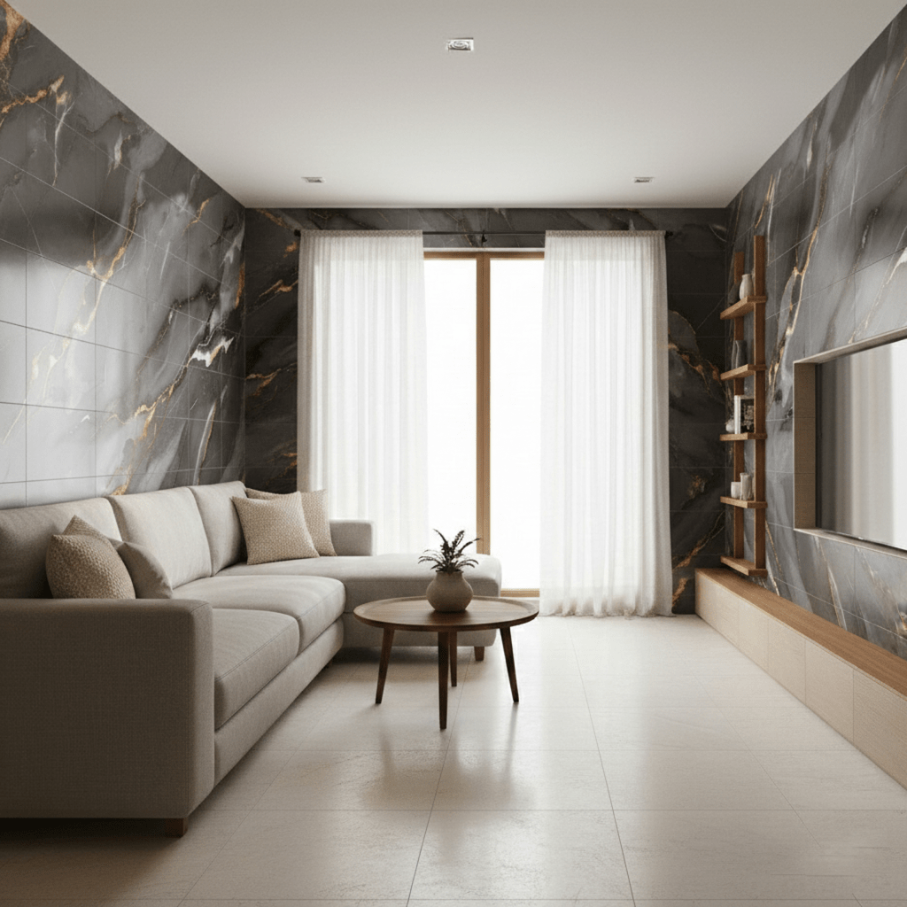 Minimalist Wall Tile Designs in India2