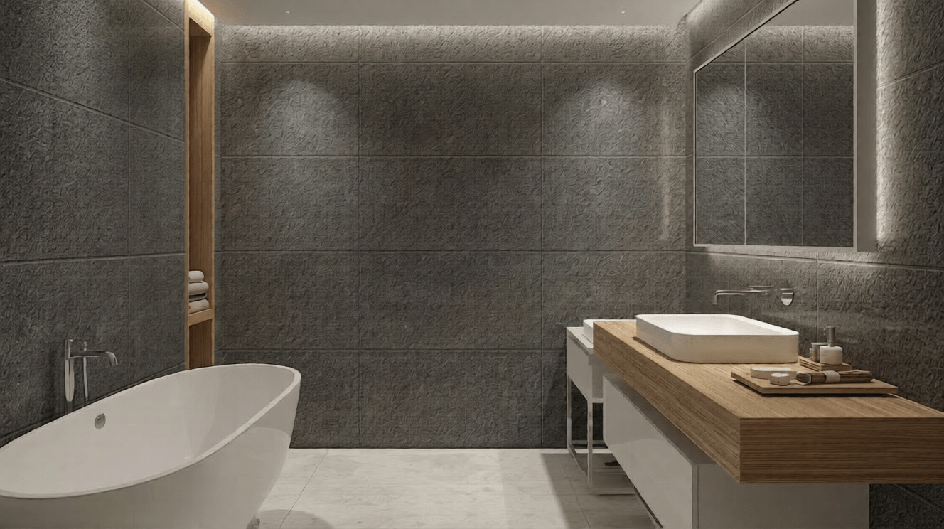 Premium Ceramic Bathroom Wall Tiles by Lorex Ceramic