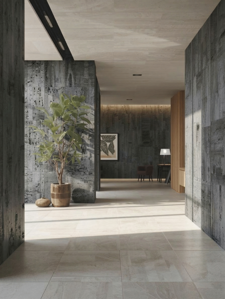 ceramic tiles interior design