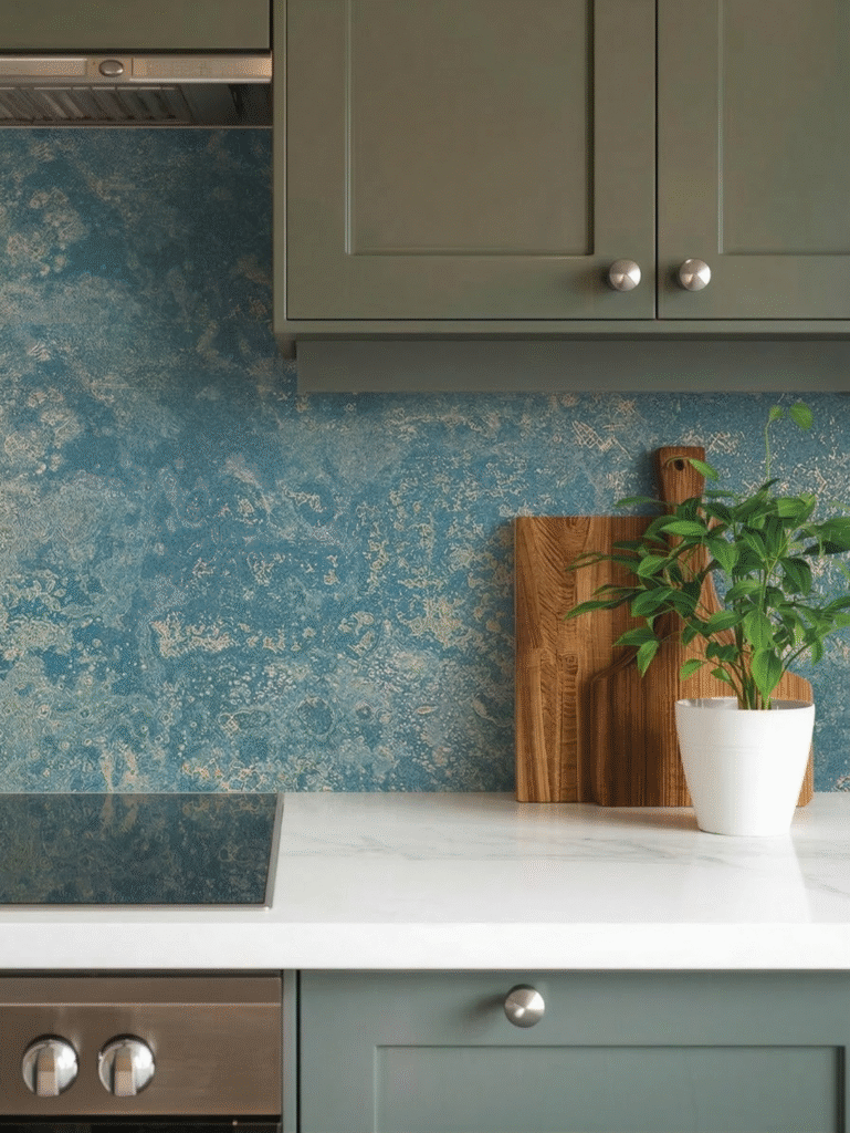 Ceramic Tiles for Property Value: Benefits of Ceramic Wall Tiles | Lorex Ceramic 1 metallic patina abstract background