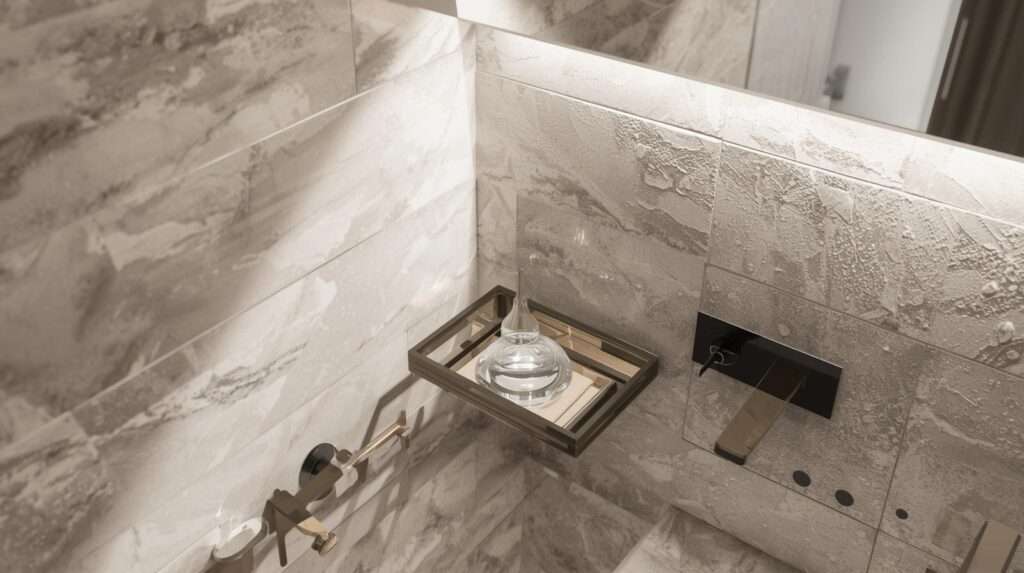 modern ceramic bathroom tiles
