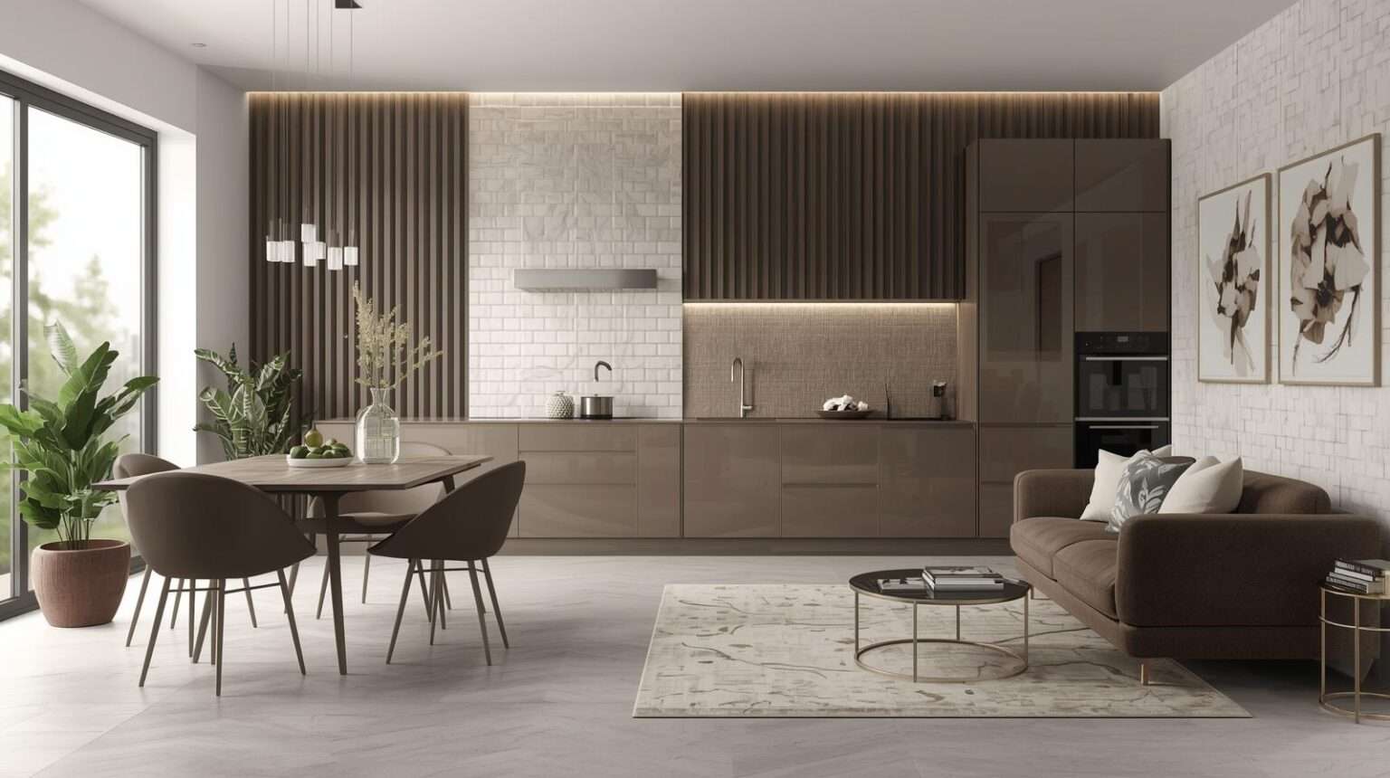 3 Tile Rule ceramic tiles kitchen design