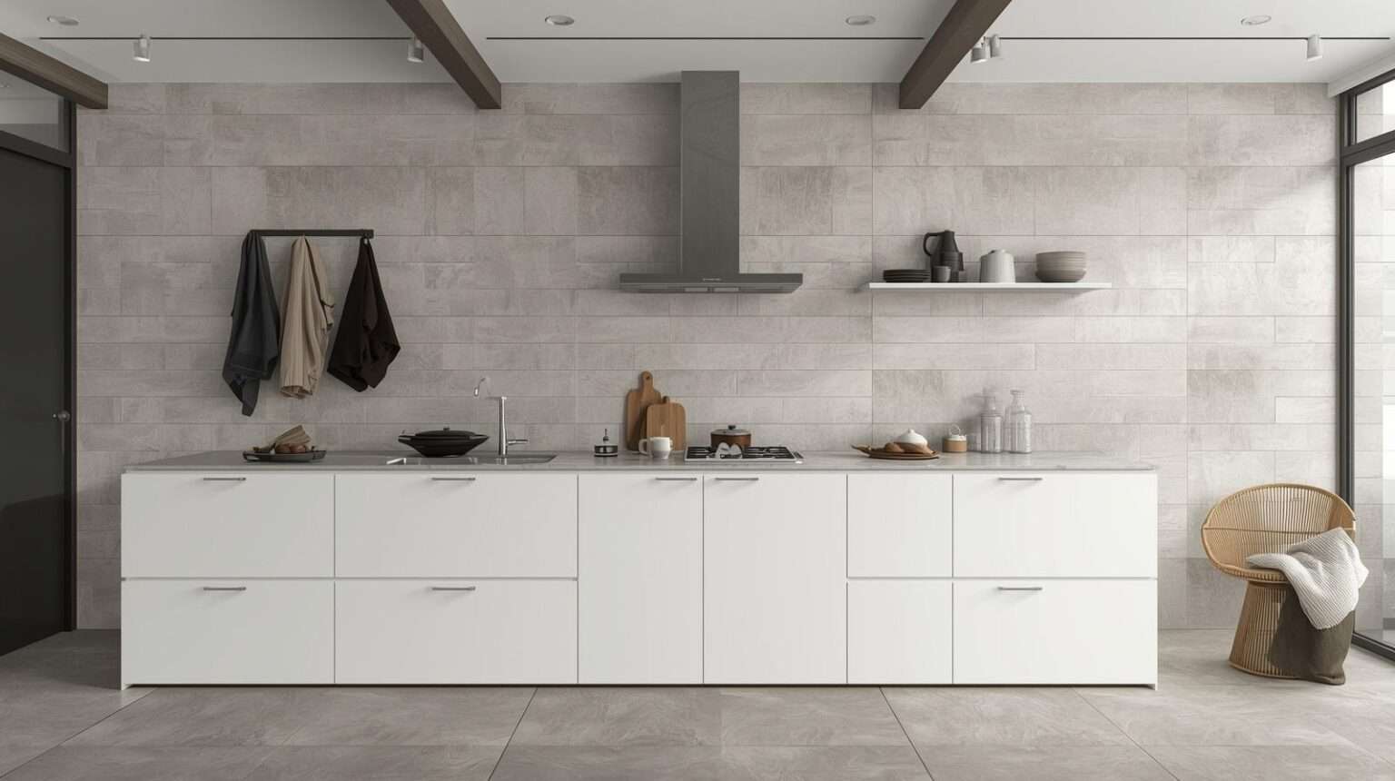 ceramic kitchen wall tiles open concept kitchen design