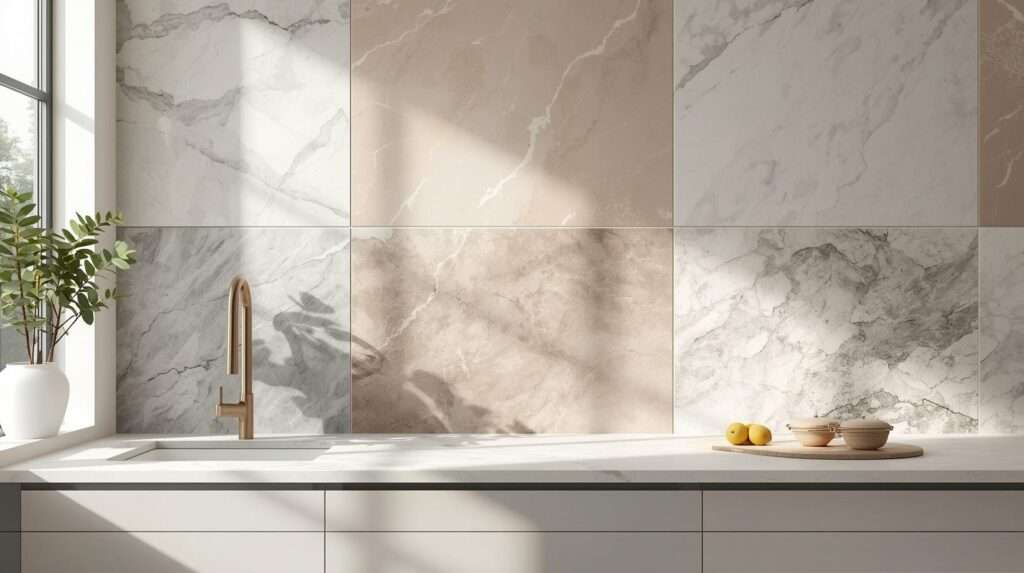 textured ceramic kitchen wall tiles modern kitchen backsplash design